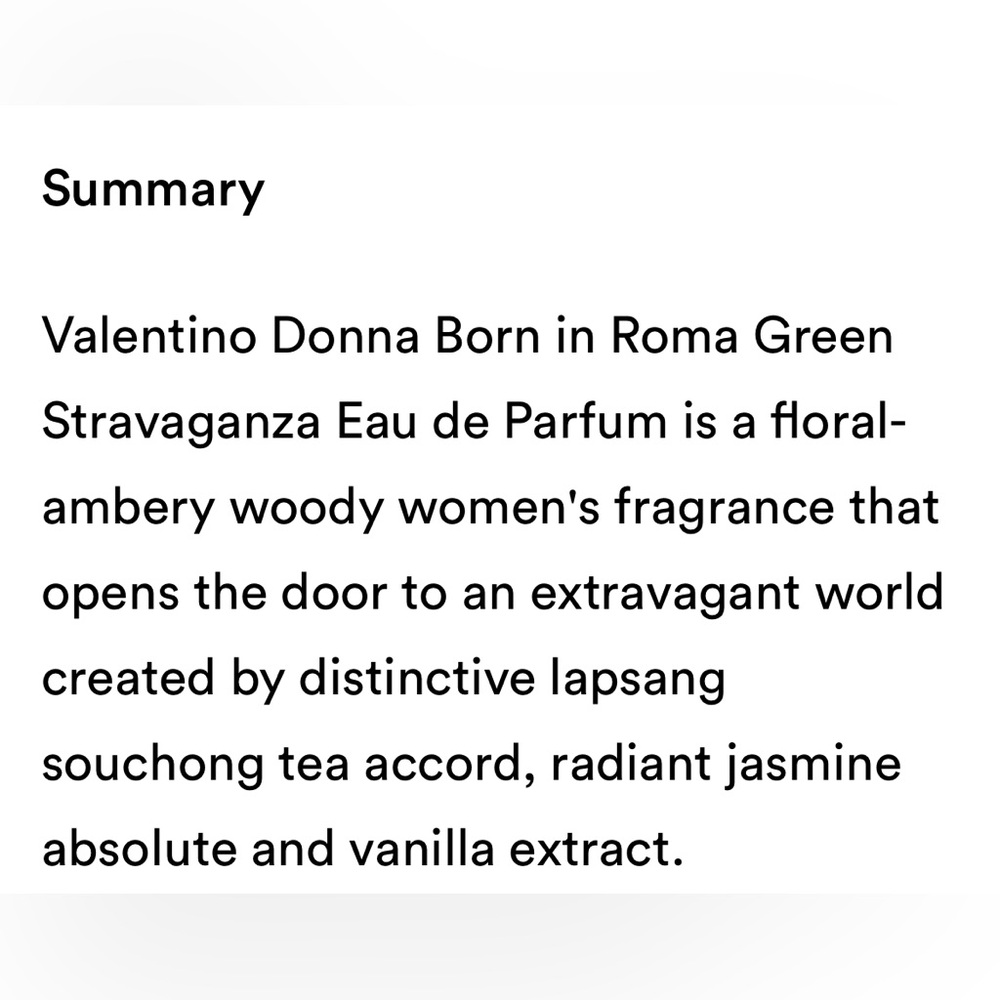Valentino Travel Size Born In Roma Green Stravaganza w/Bag & 2 Deluxe Samples💚 - Picture 4 of 12